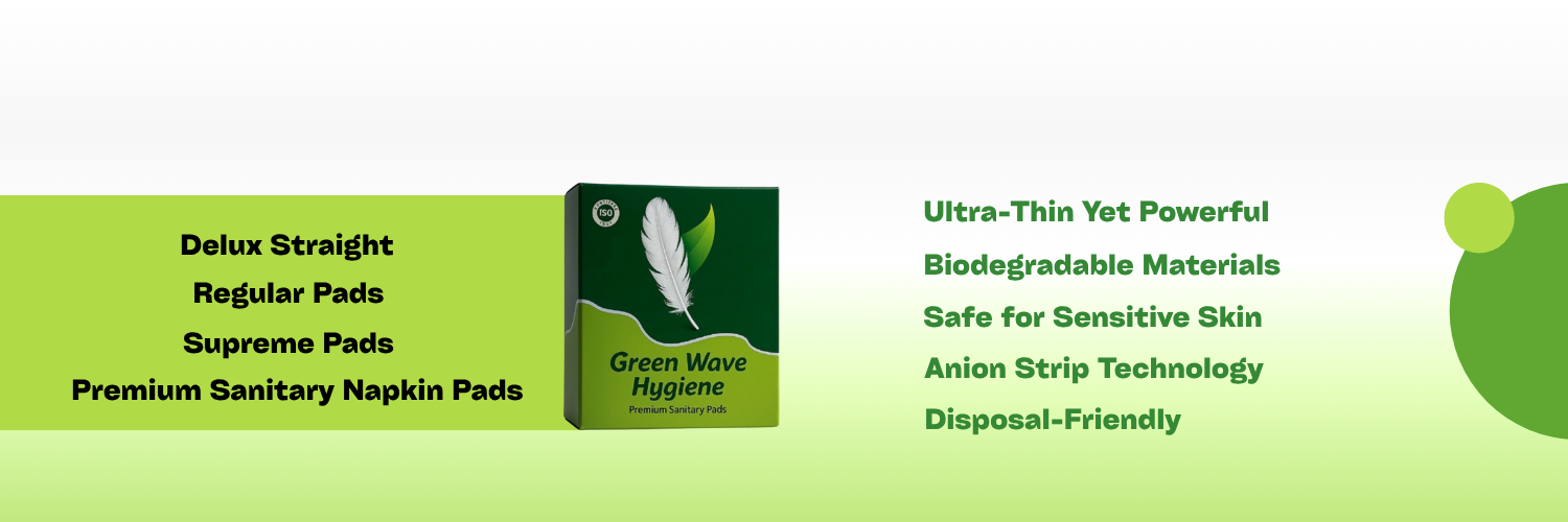 Green Wave Hygiene Banner